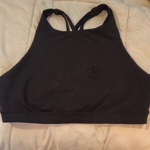 Women's Black Sports Bra